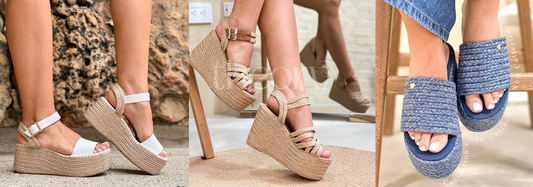 Por Qué las Sandalias en Yute son el Calzado Perfecto para el Verano