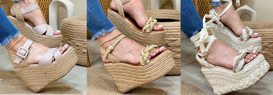 Elegancia y Sostenibilidad para Cada Estilo, Sandalias de Yute