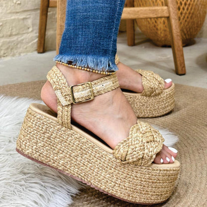 SANDALIA EN YUTE TRENDY
